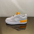 Nike Air Force 1 Shadow Vast Grey Laser Orange (W)