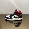 Jordan 1 Mid Gym Red Panda