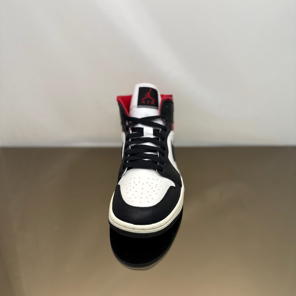 Jordan 1 Mid Gym Red Panda