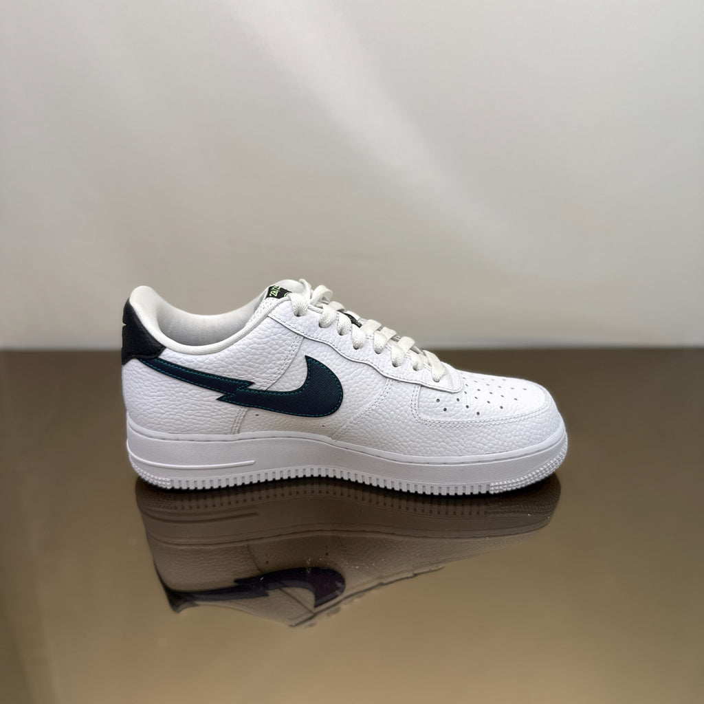 Nike Air Force 1 Low Split Swoosh White Aquamarine