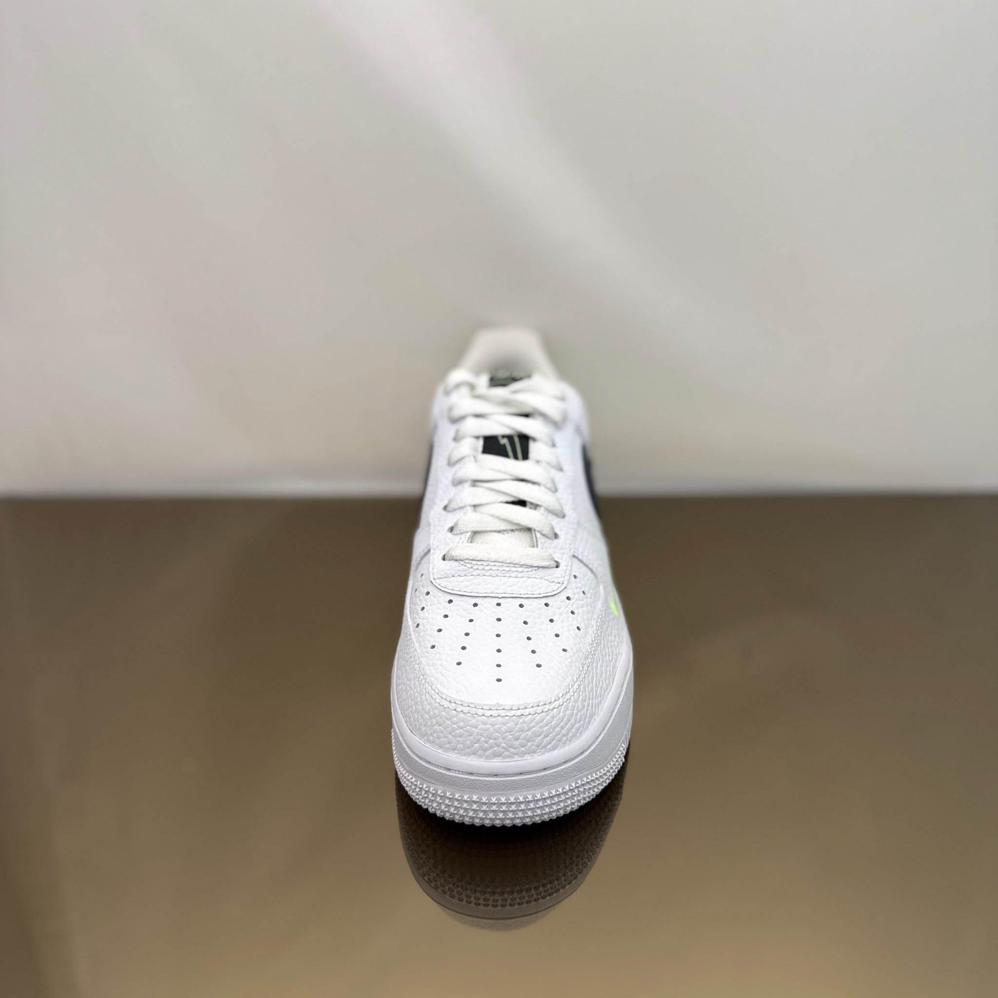 Nike Air Force 1 Low Split Swoosh White Aquamarine