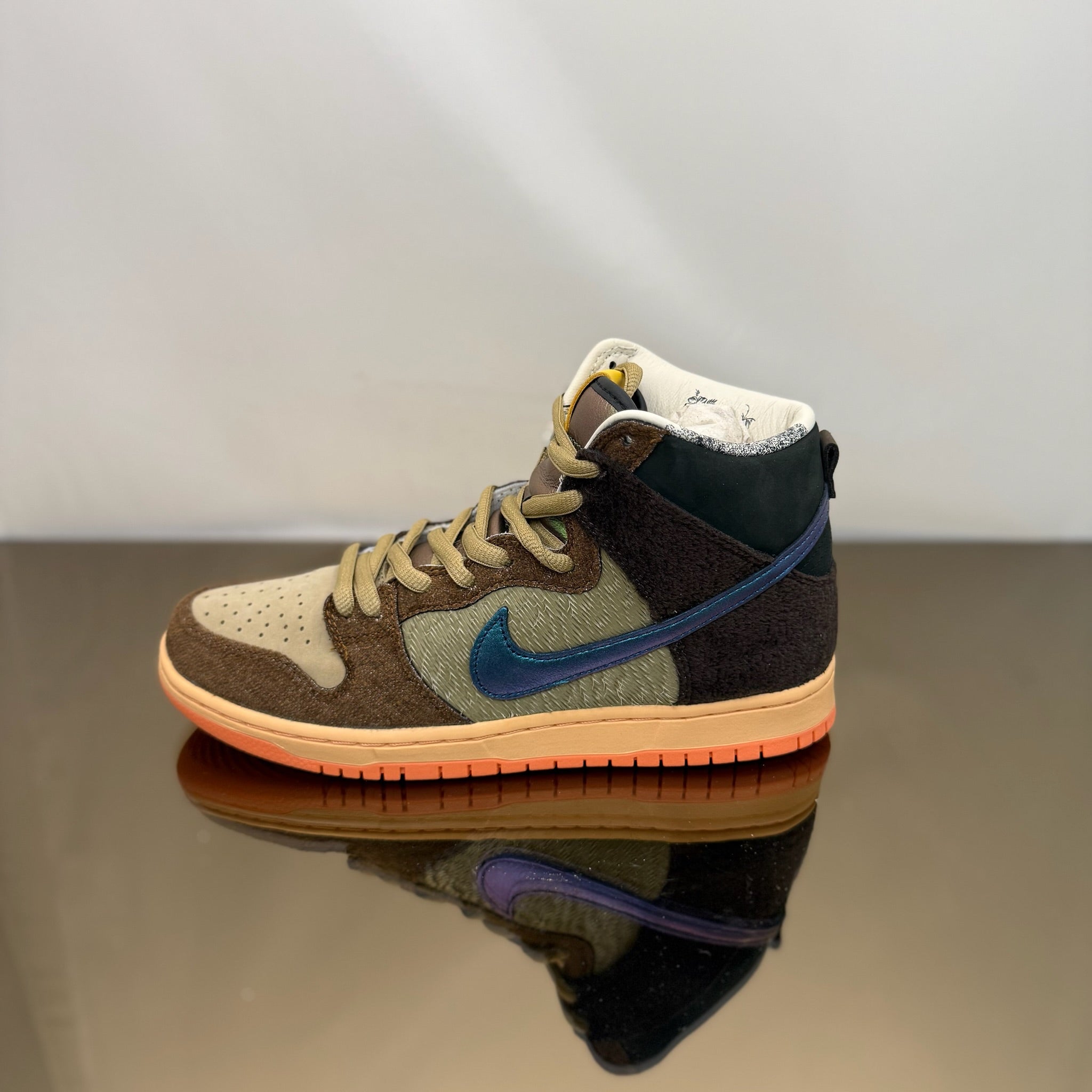 Nike SB Dunk High Concepts Turdunken