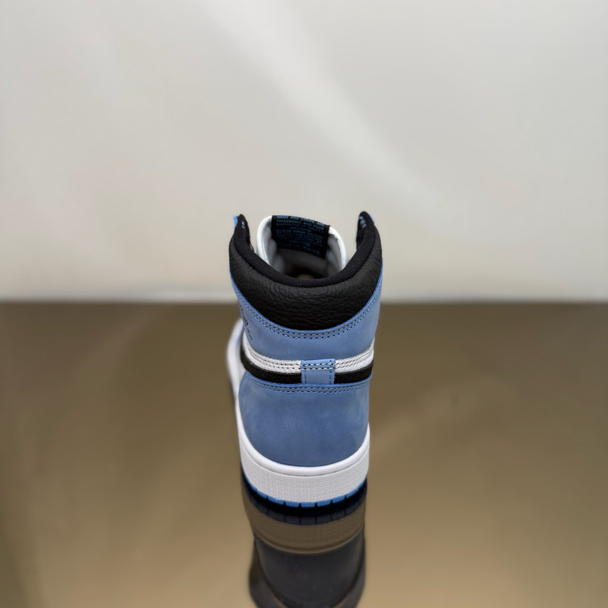 Jordan 1 Retro High White University Blue Black