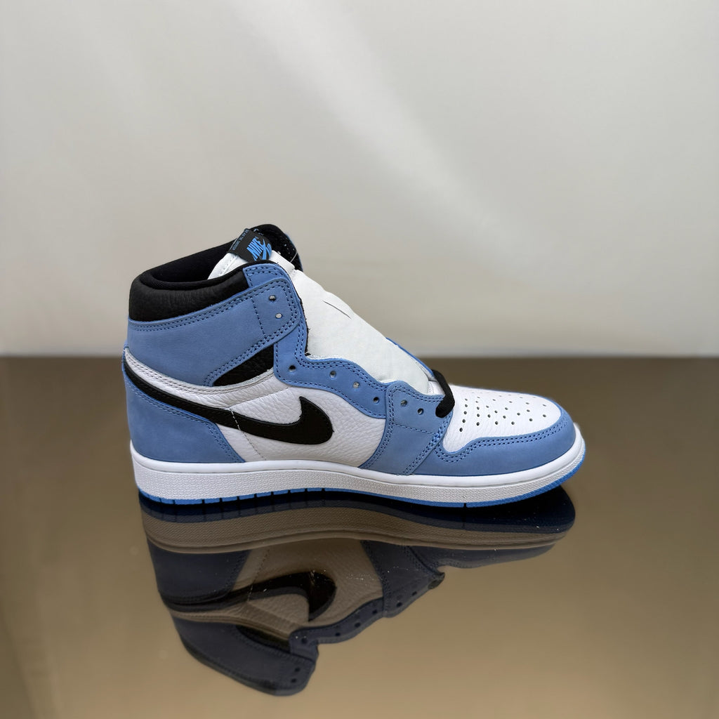 Jordan 1 Retro High White University Blue Black