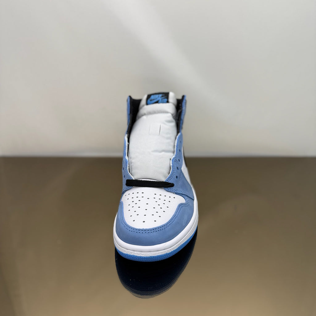 Jordan 1 Retro High White University Blue Black
