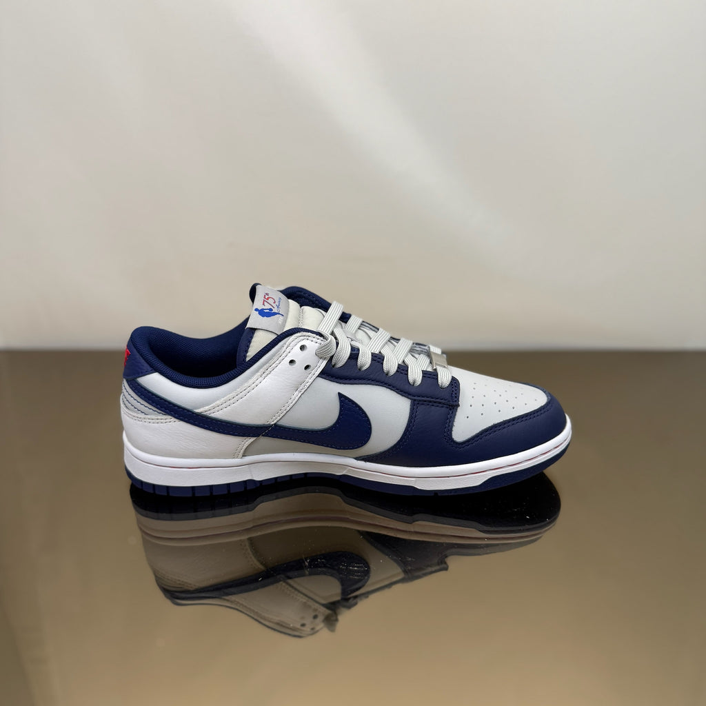 Nike Dunk Low EMB NBA 75th Anniversary Brooklyn Nets