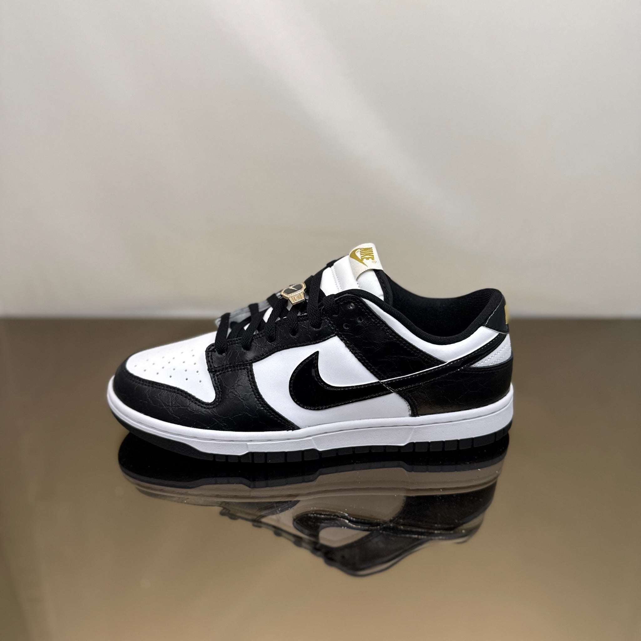 Nike Dunk Low World Champs Black White