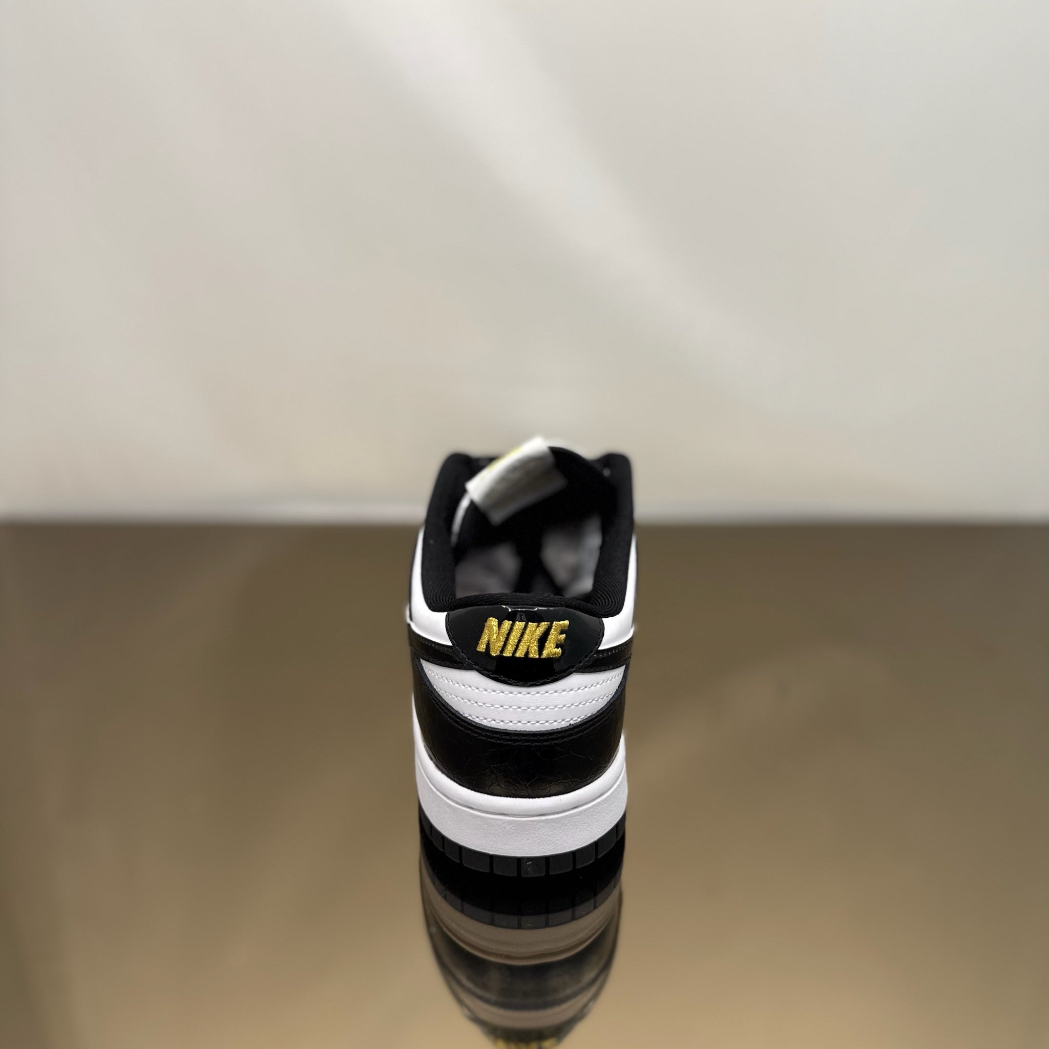 Nike Dunk Low World Champs Black White
