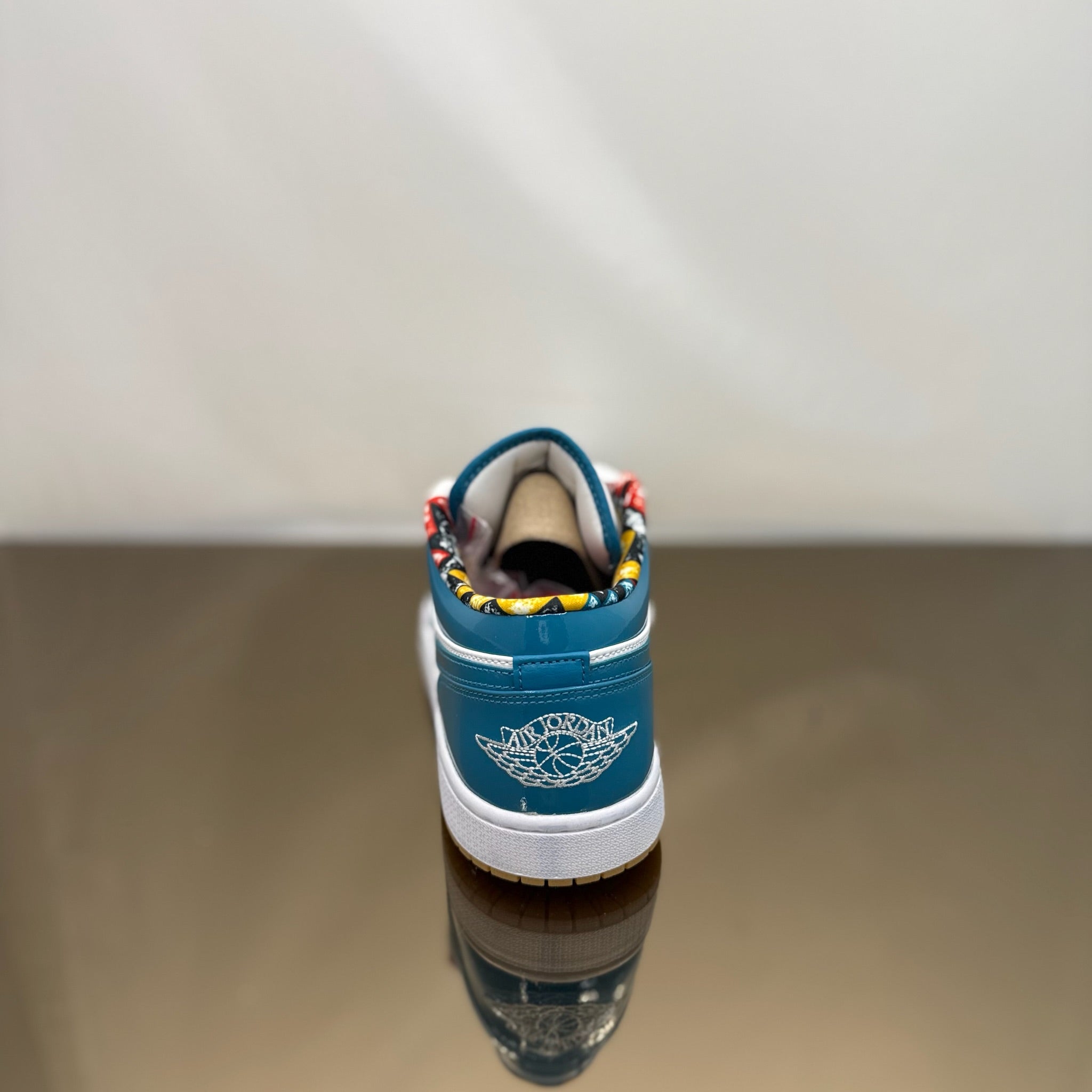 Jordan 1 Low SE Barcelona Cyber Teal