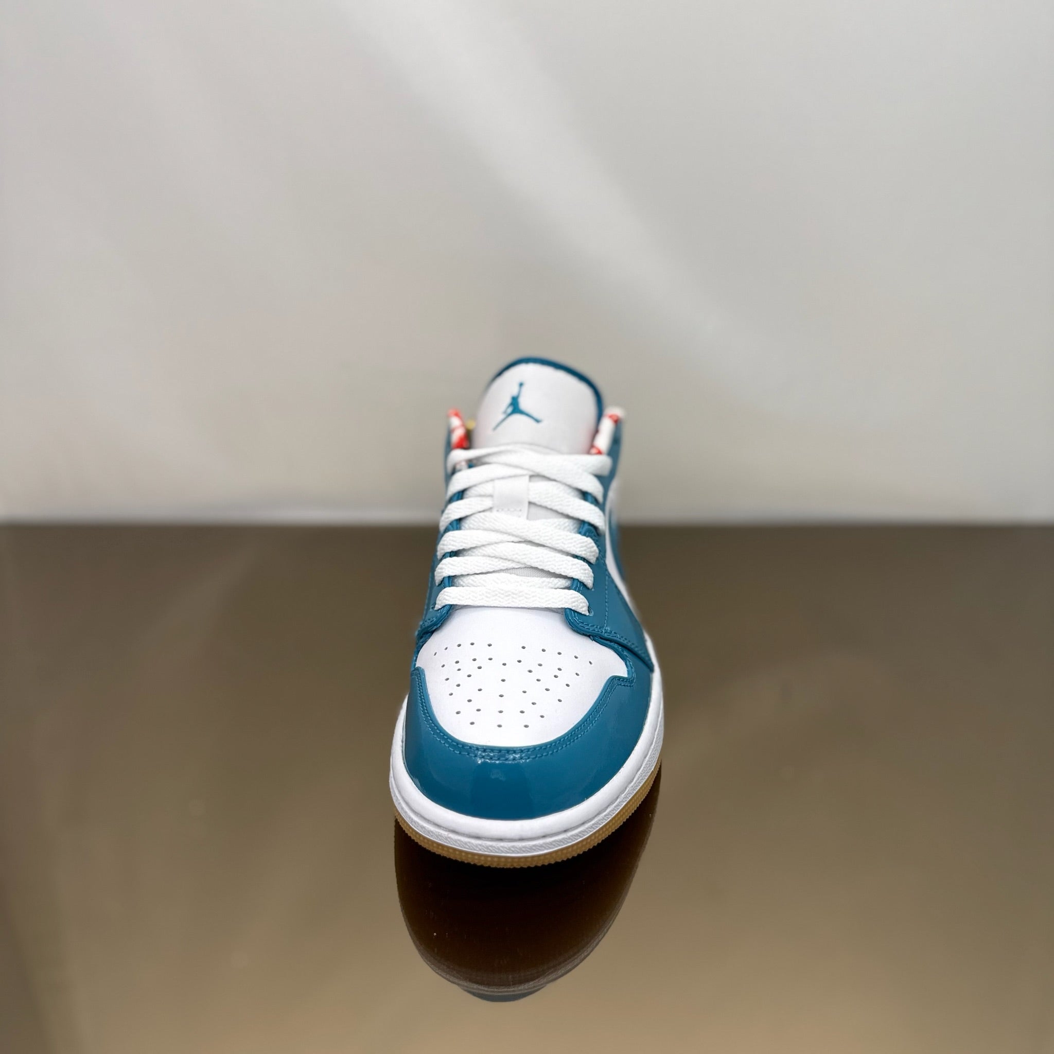 Jordan 1 Low SE Barcelona Cyber Teal