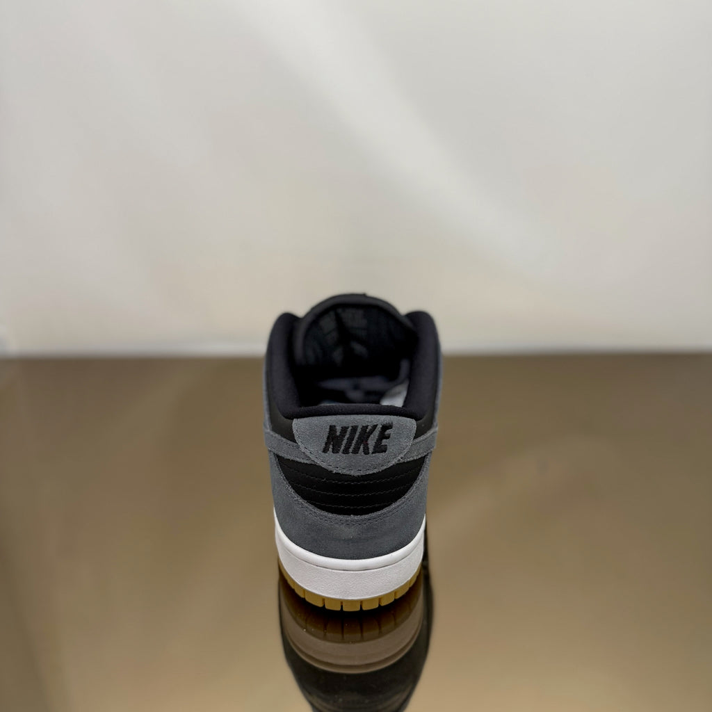 Nike SB Dunk Low Dark Grey Black Gum