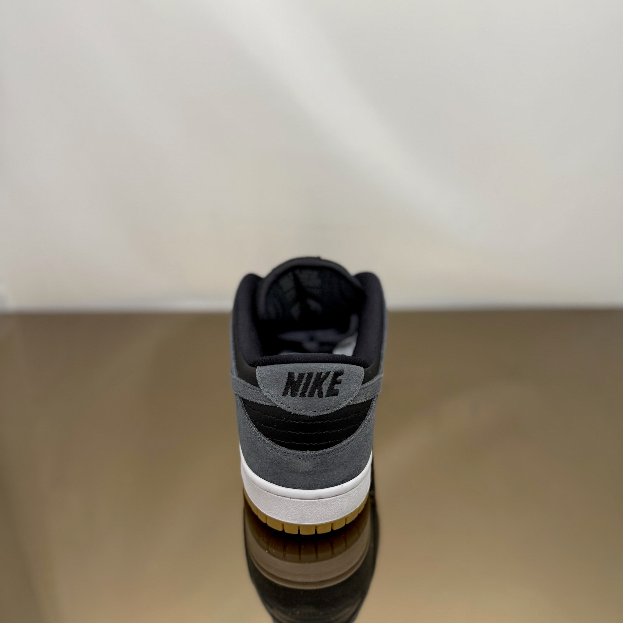 Nike SB Dunk Low Dark Grey Black Gum