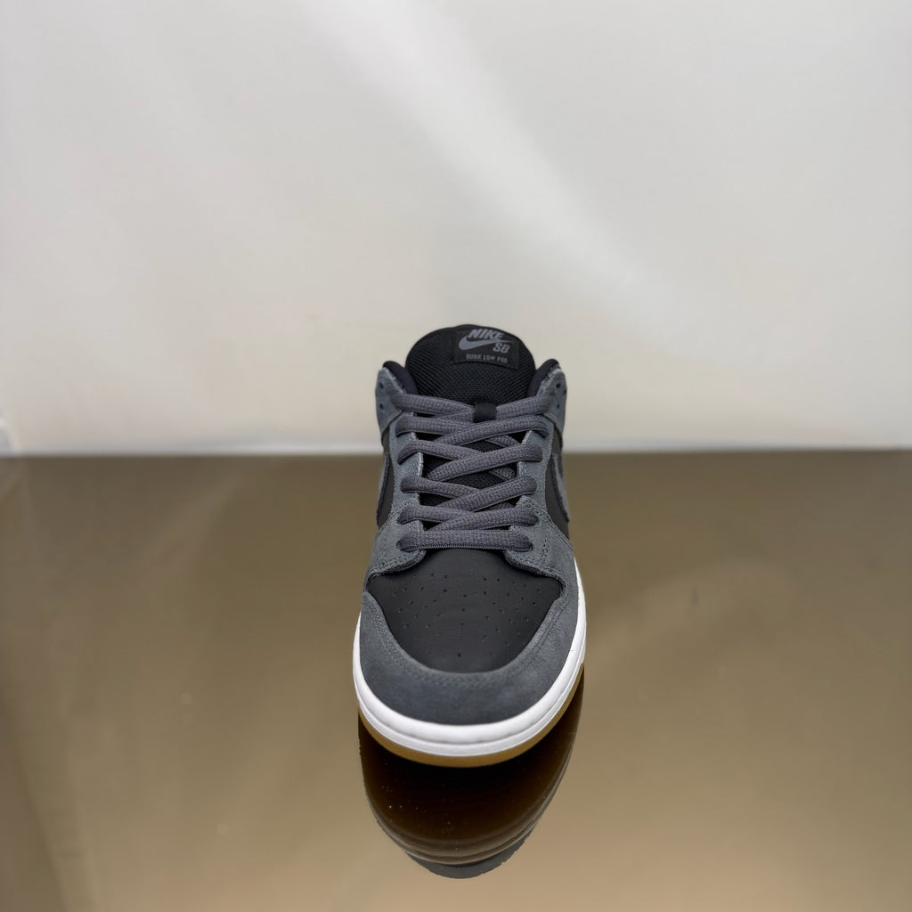 Nike SB Dunk Low Dark Grey Black Gum