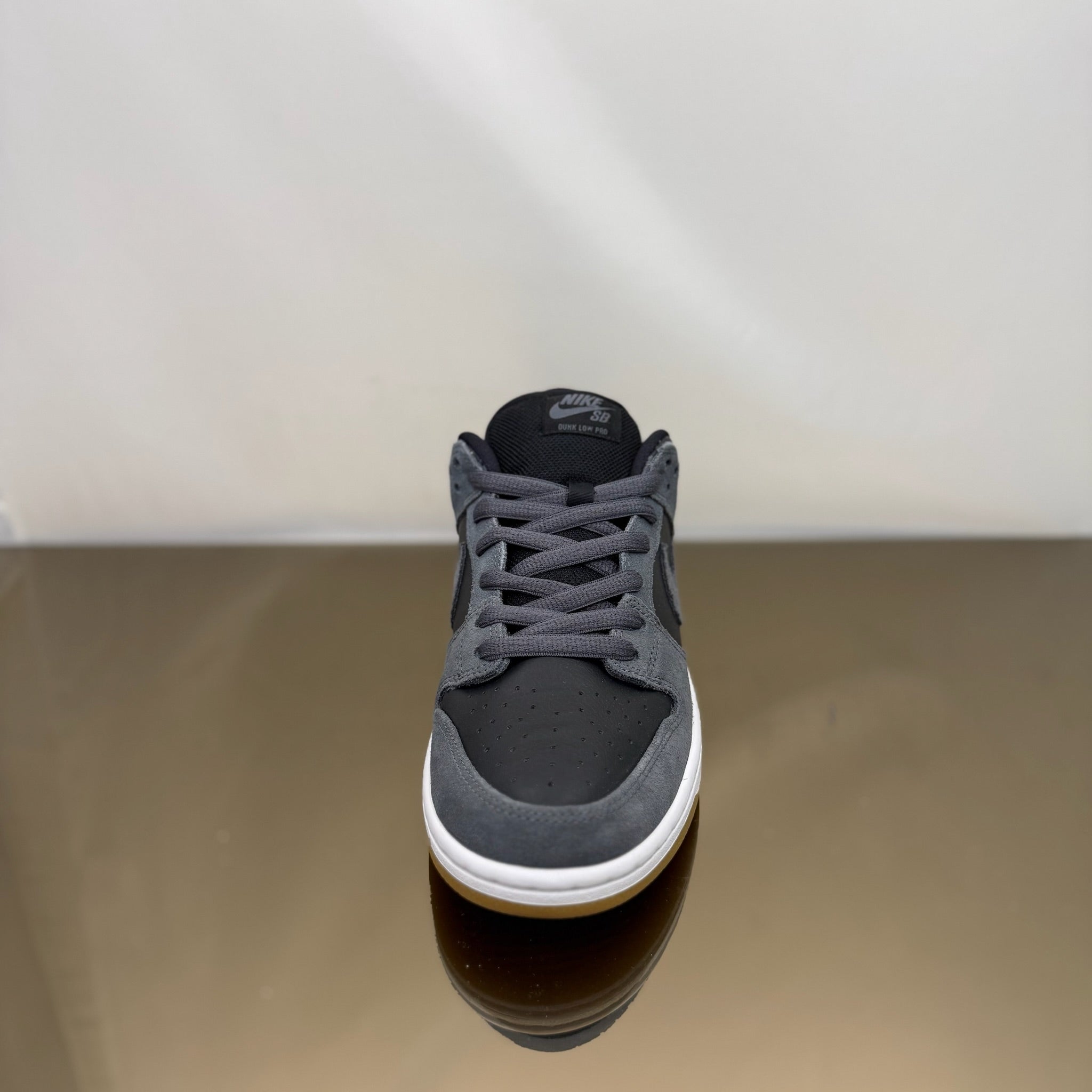 Nike SB Dunk Low Dark Grey Black Gum