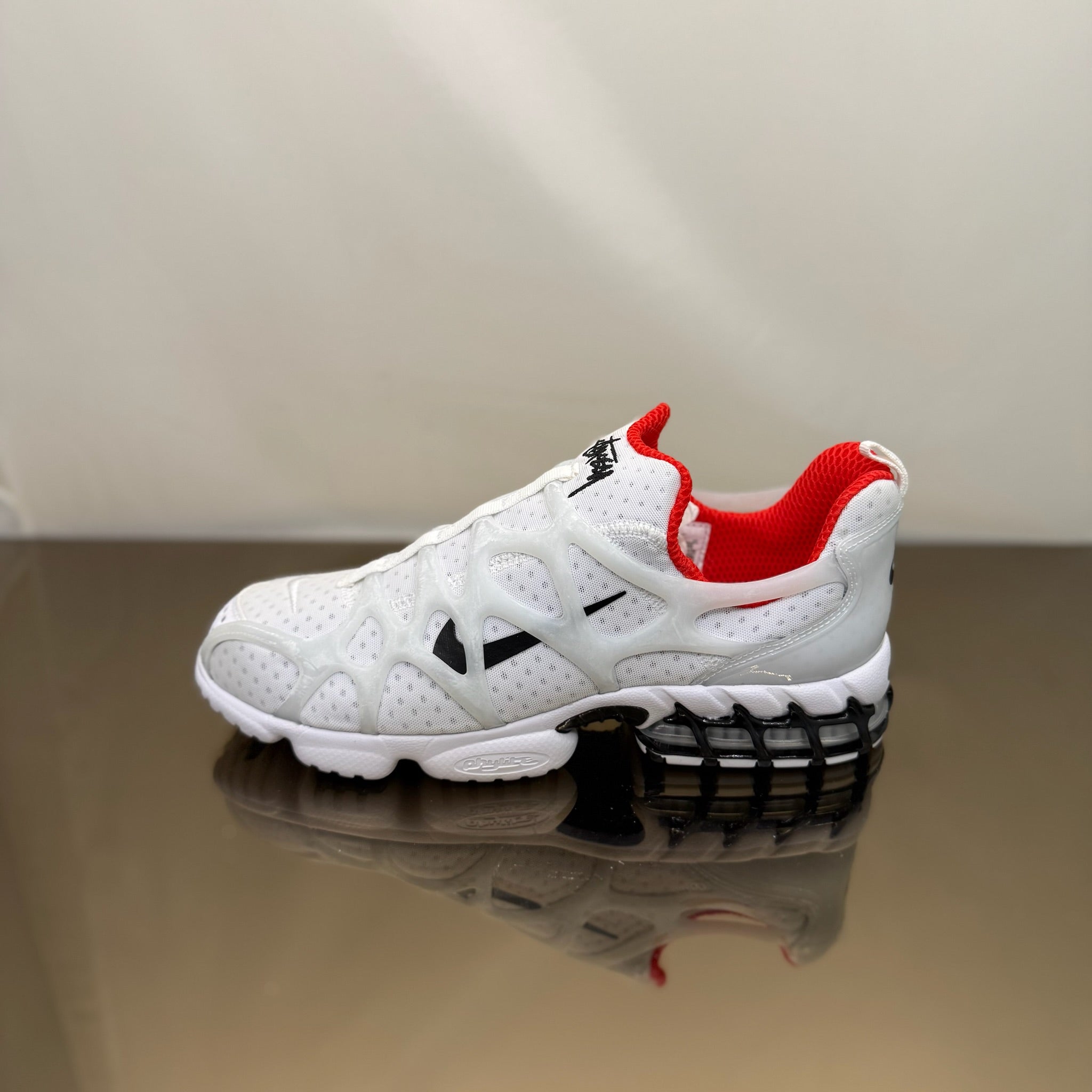 Nike Air Kukini Spiridon Cage 2 Stussy White