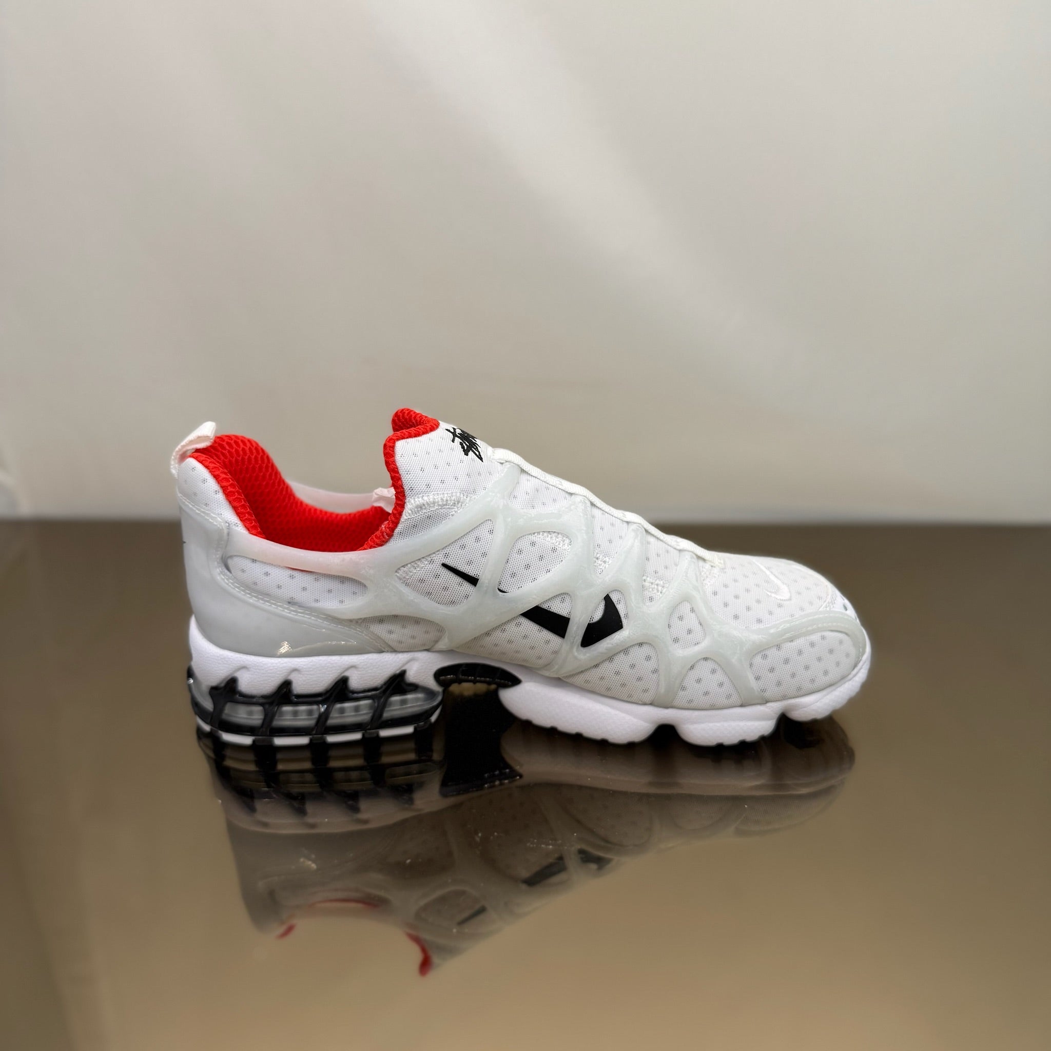 Nike Air Kukini Spiridon Cage 2 Stussy White