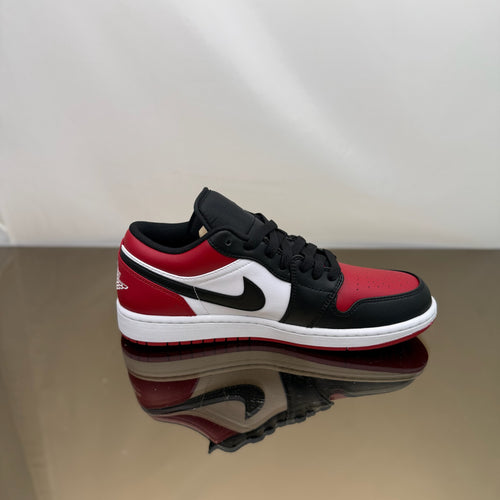 Jordan 1 Low Bred Toe