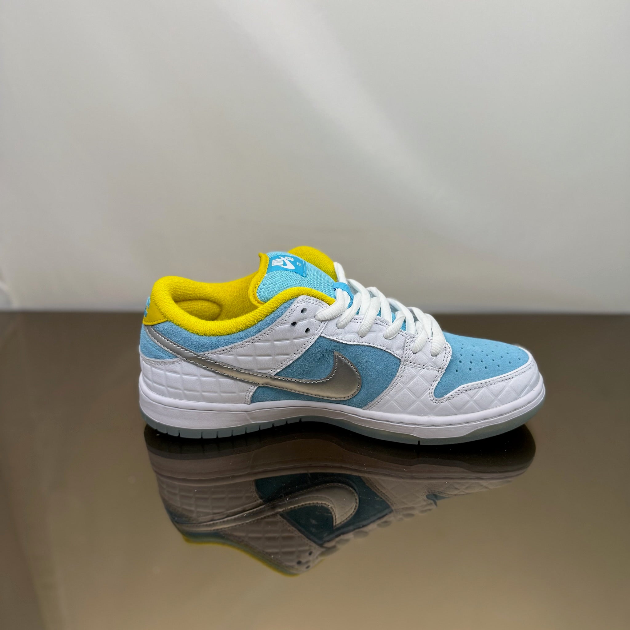 Nike SB Dunk Low Pro FTC Lagoon Pulse