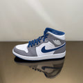 Jordan 1 Mid True Blue