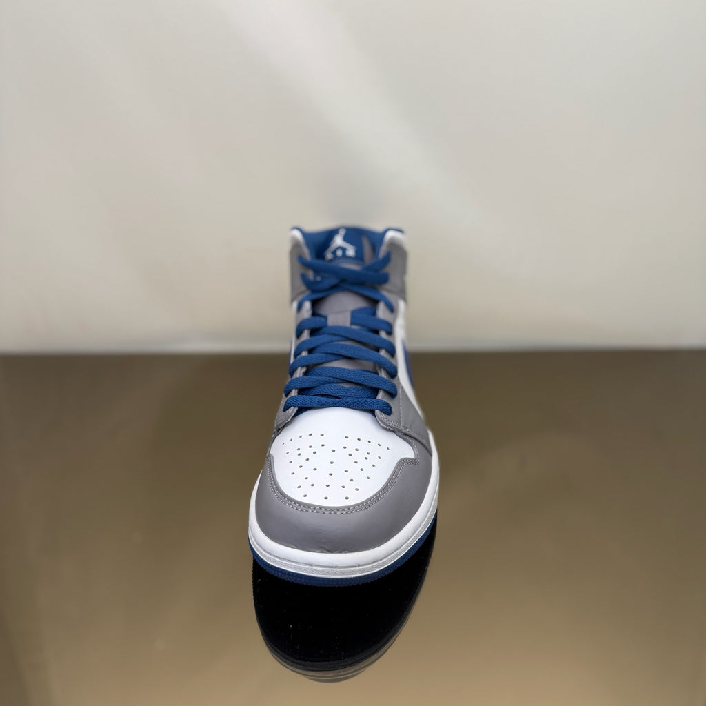 Jordan 1 Mid True Blue