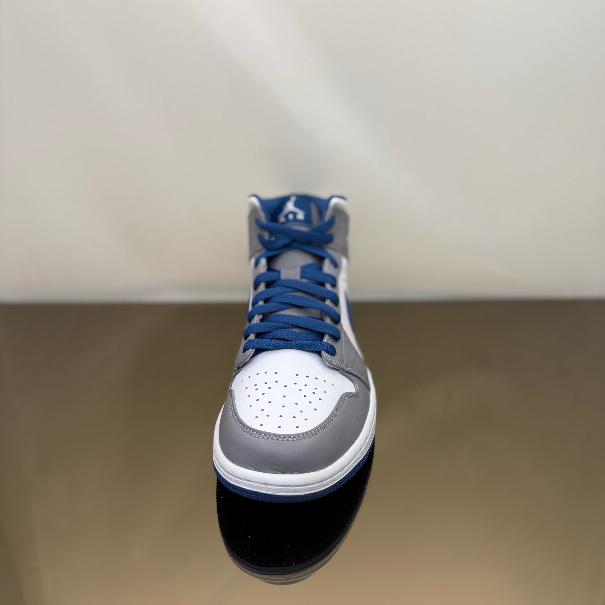 Jordan 1 Mid True Blue