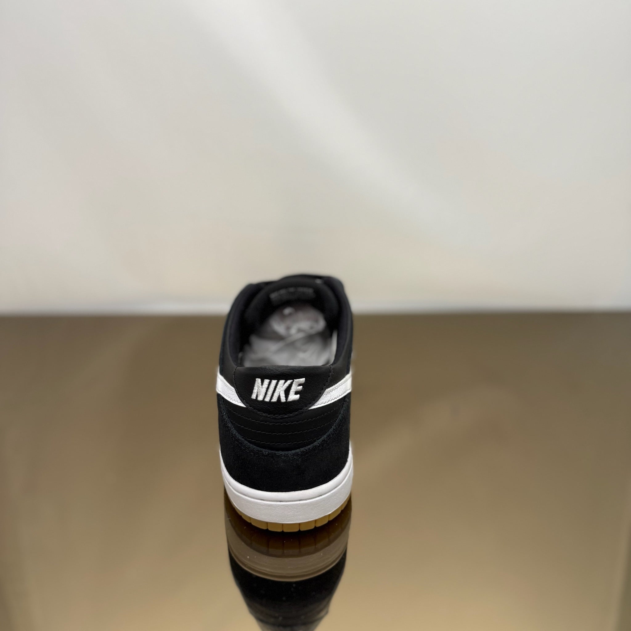 Nike SB Dunk Low Black White Gum