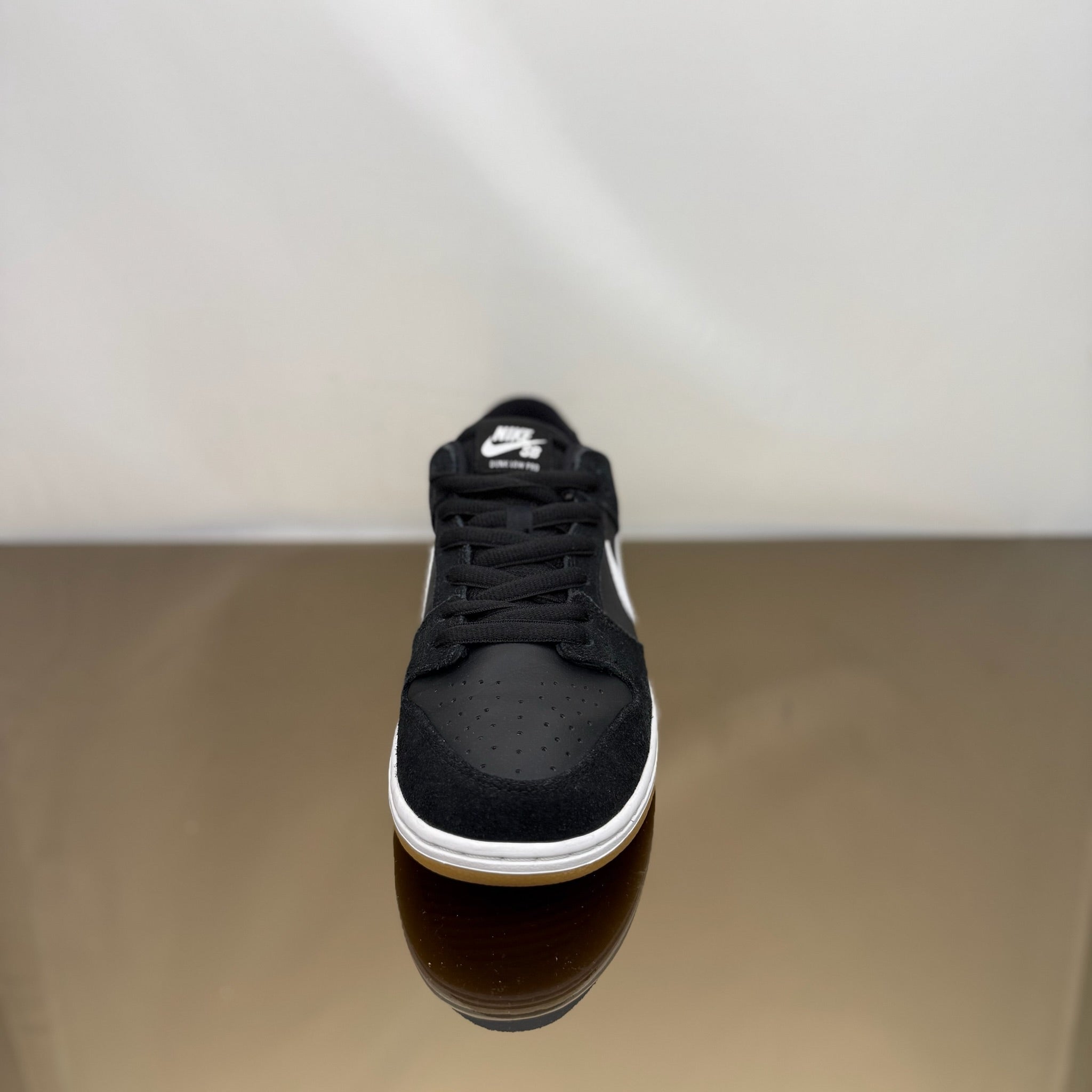 Nike SB Dunk Low Black White Gum