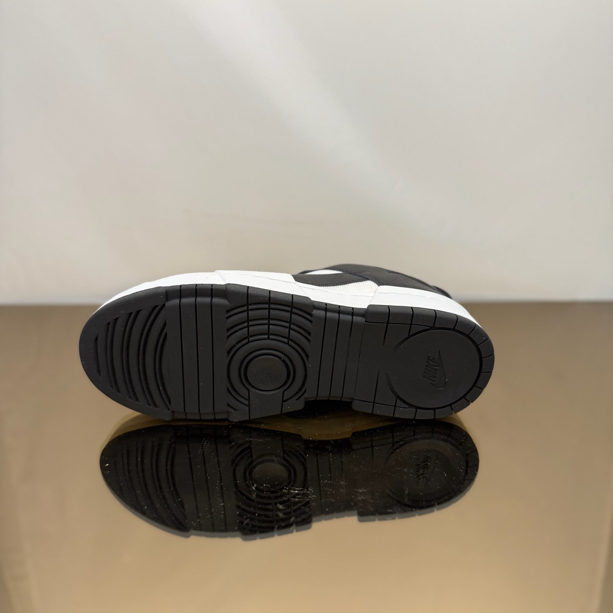 Nike Dunk Low Disrupt Black White (W)