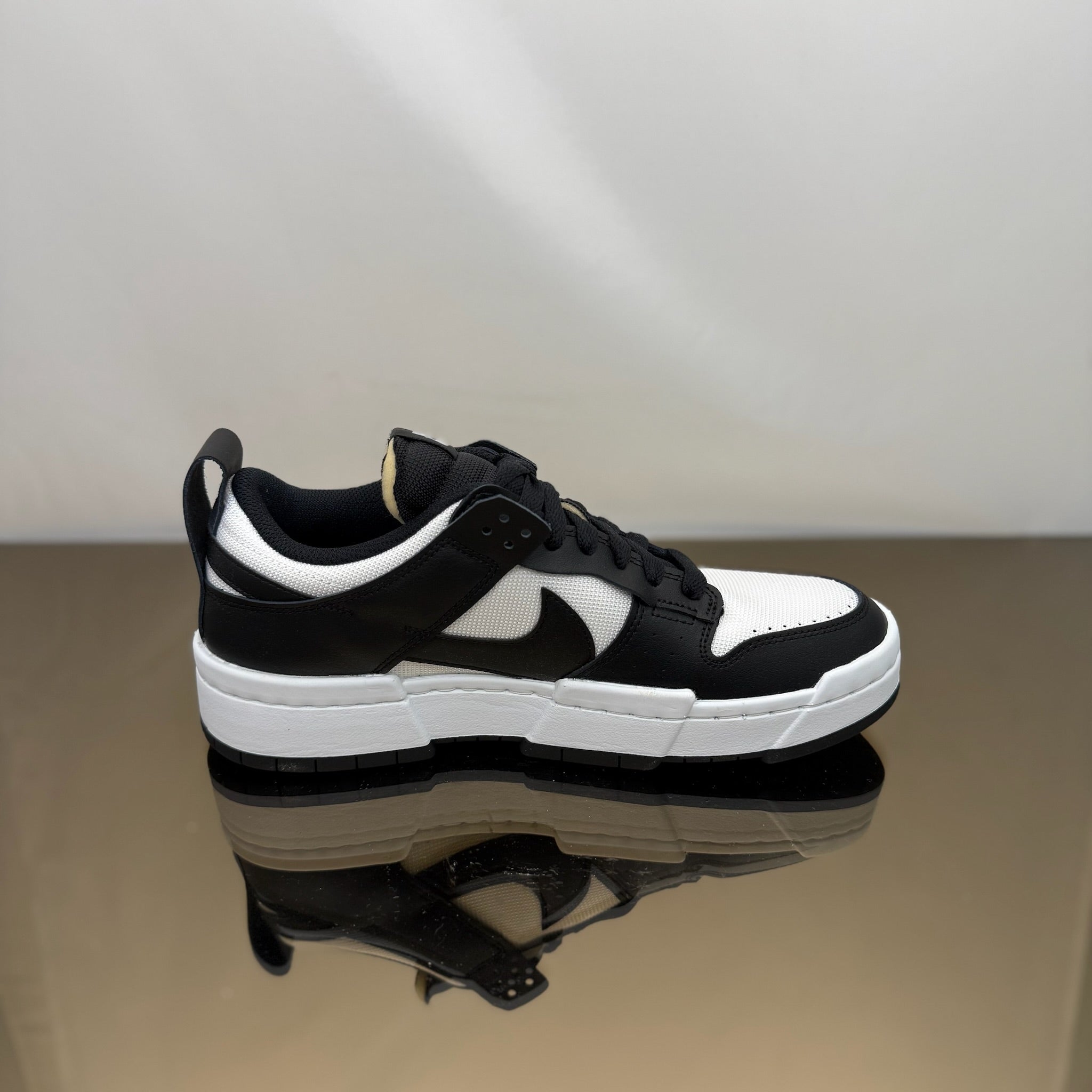 Nike Dunk Low Disrupt Black White (W)