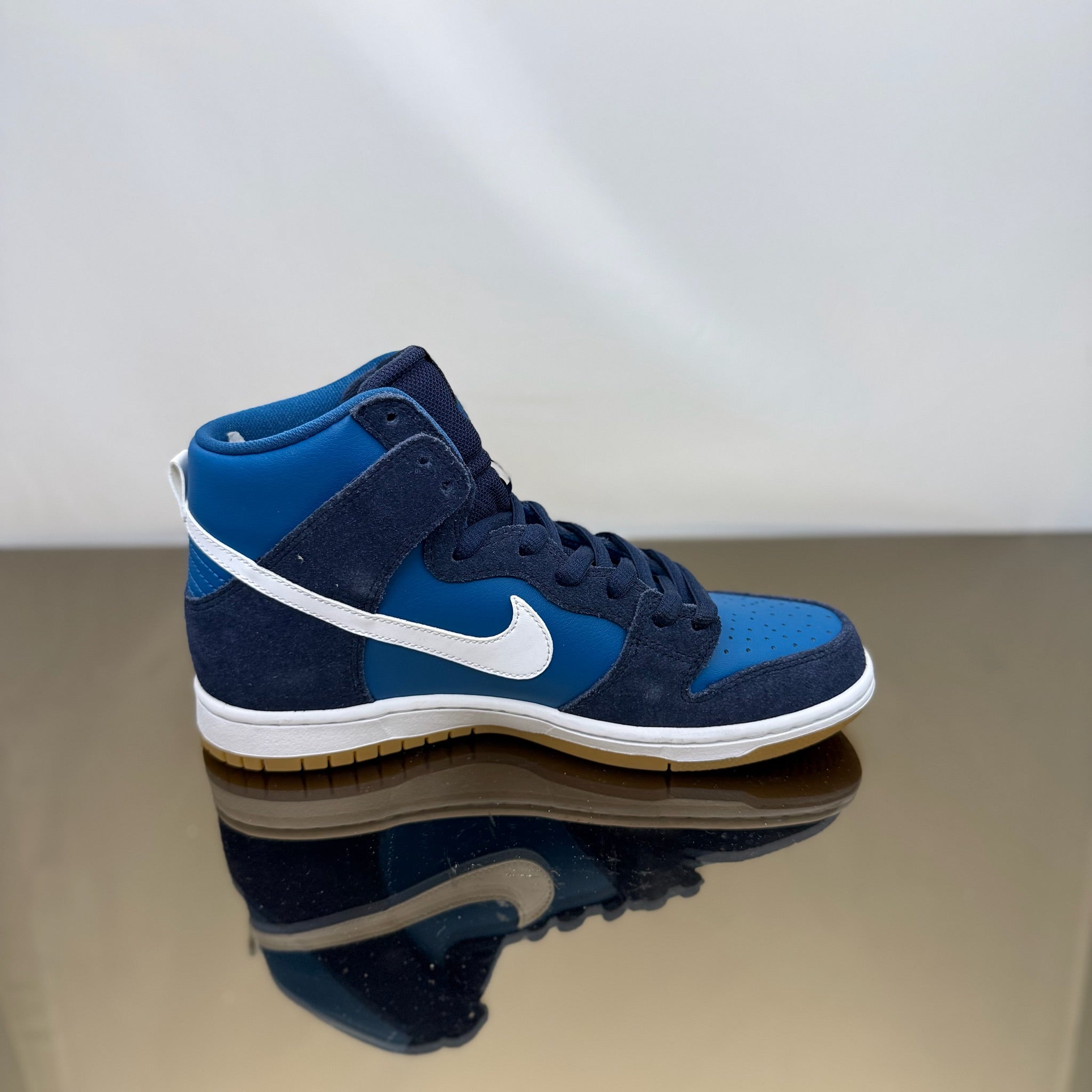 Nike SB Dunk High Industrial Blue