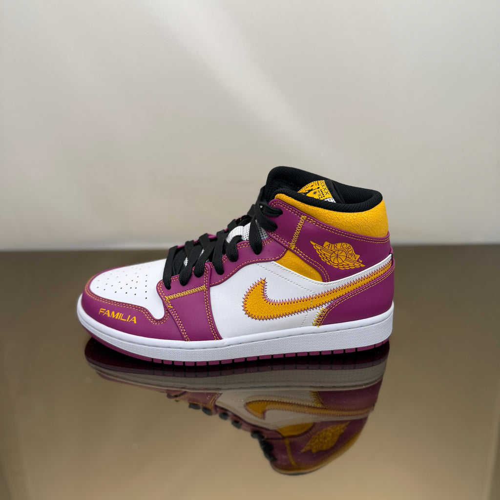 Jordan 1 Mid Dia de los Muertos