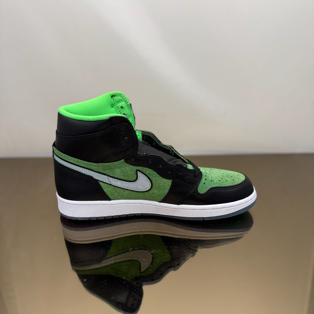 Jordan 1 Retro High Zoom Black Green