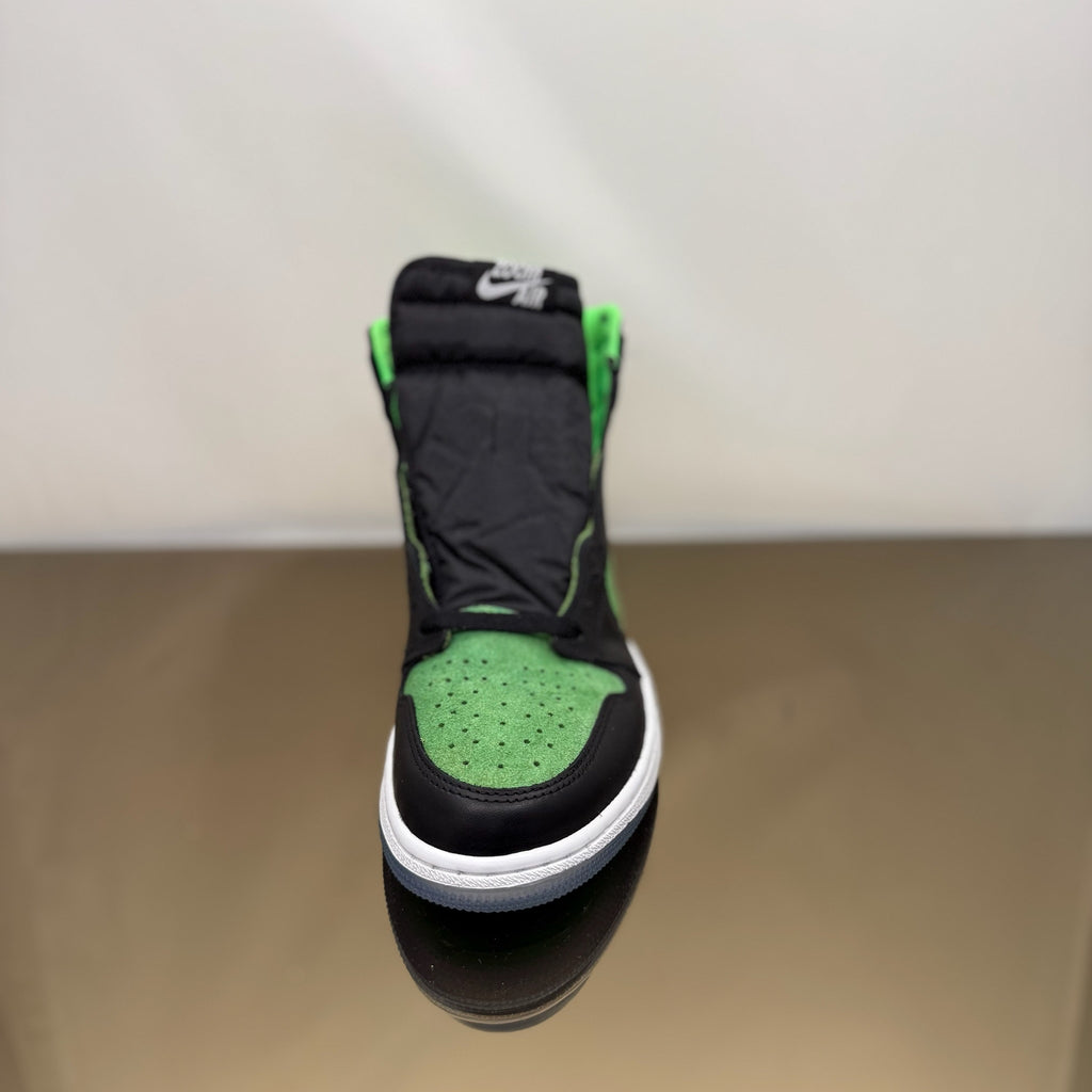 Jordan 1 Retro High Zoom Black Green