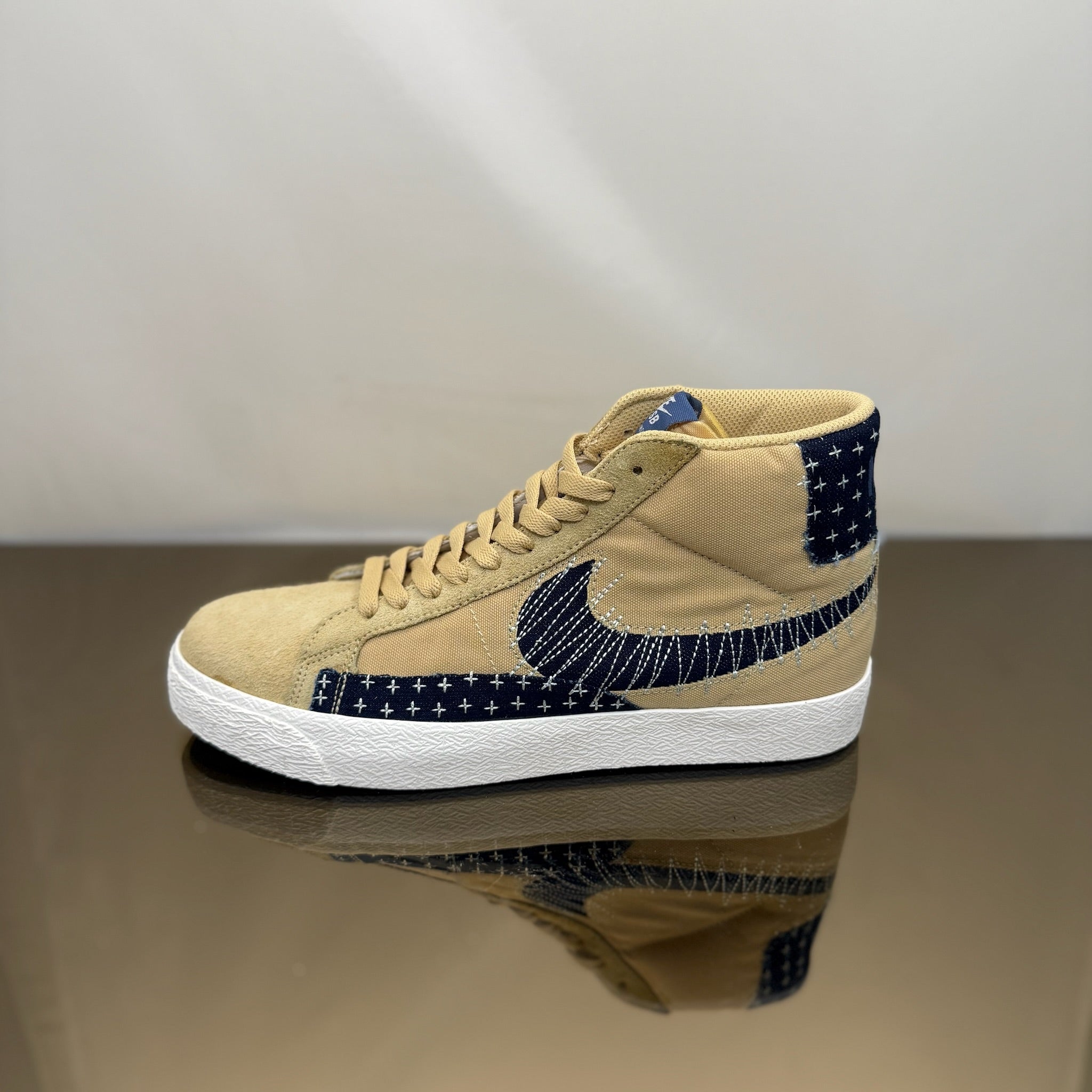 Nike SB Zoom Blazer Mid Sashiko Sesame