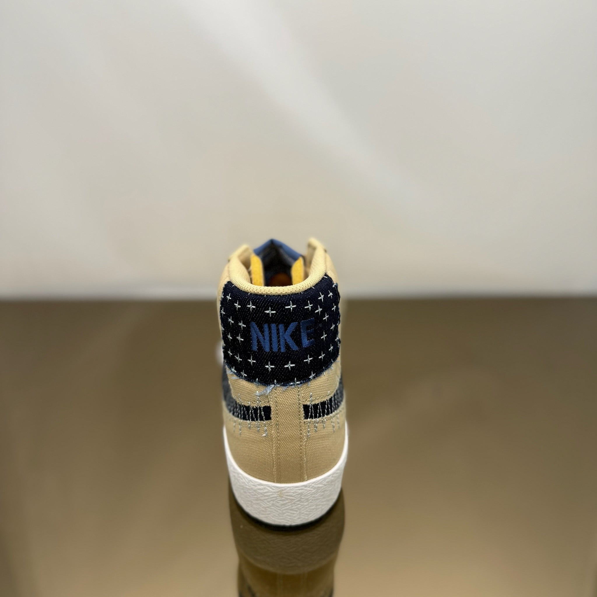 Nike SB Zoom Blazer Mid Sashiko Sesame