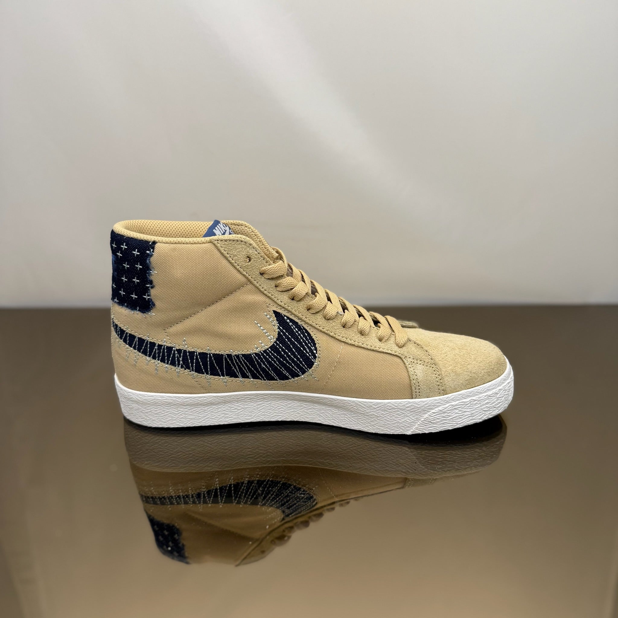 Nike SB Zoom Blazer Mid Sashiko Sesame