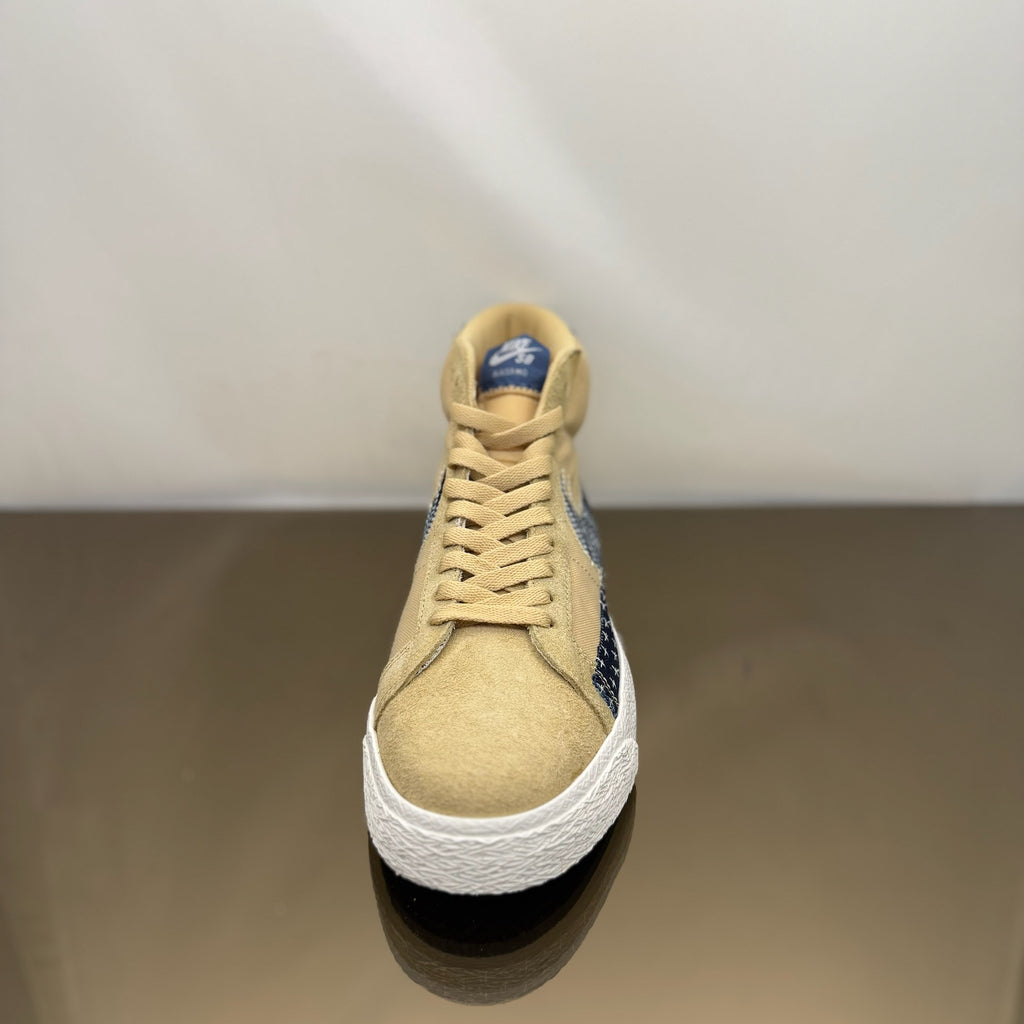 Nike SB Zoom Blazer Mid Sashiko Sesame