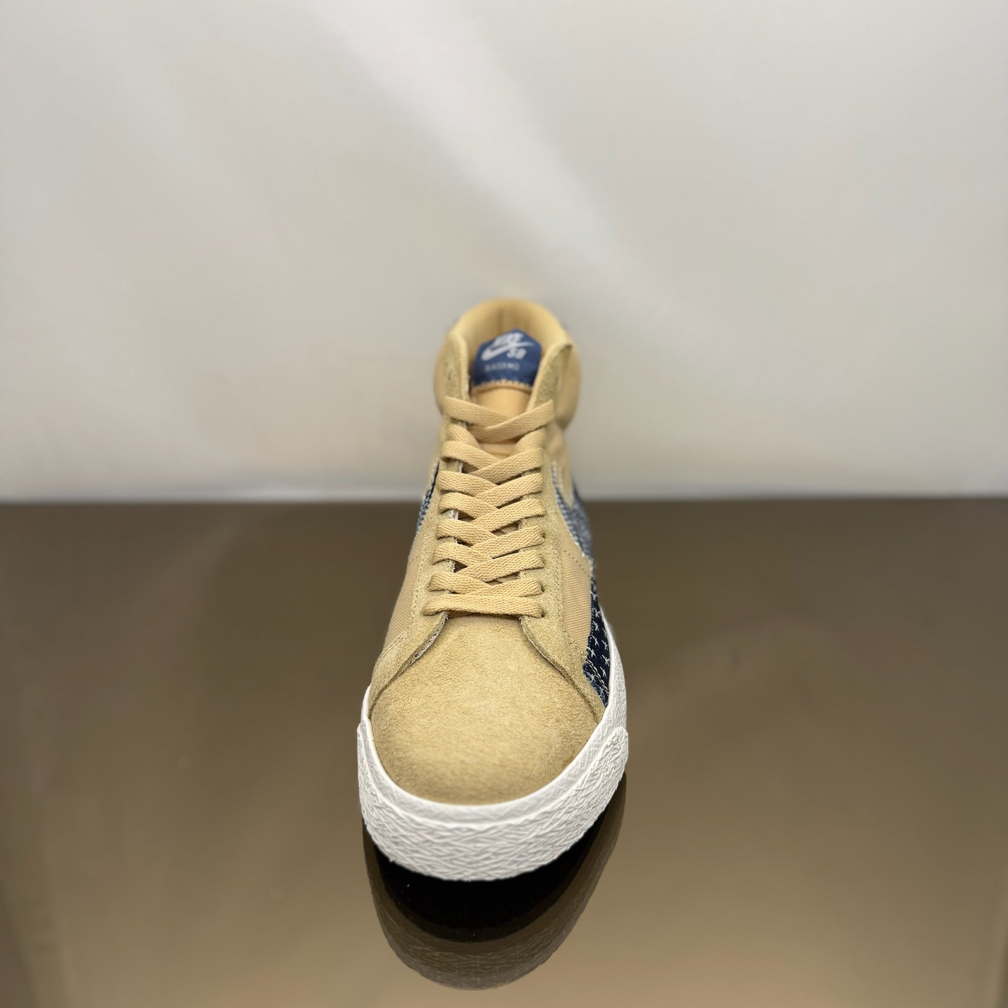 Nike SB Zoom Blazer Mid Sashiko Sesame