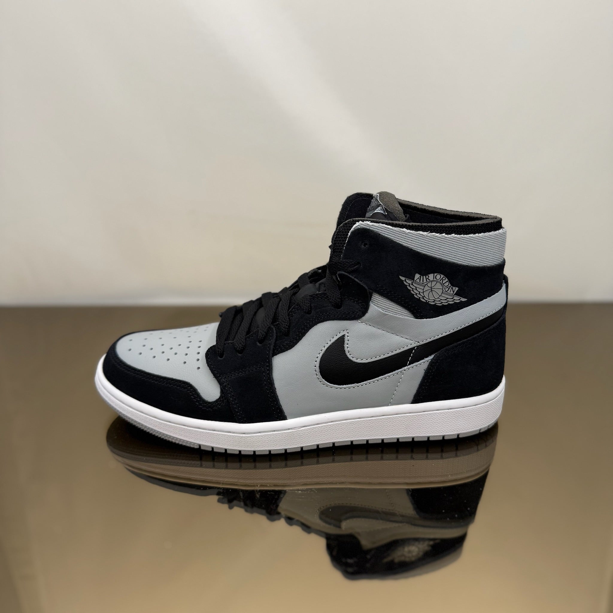 Jordan 1 Zoom CMFT Black Light Smoke Grey