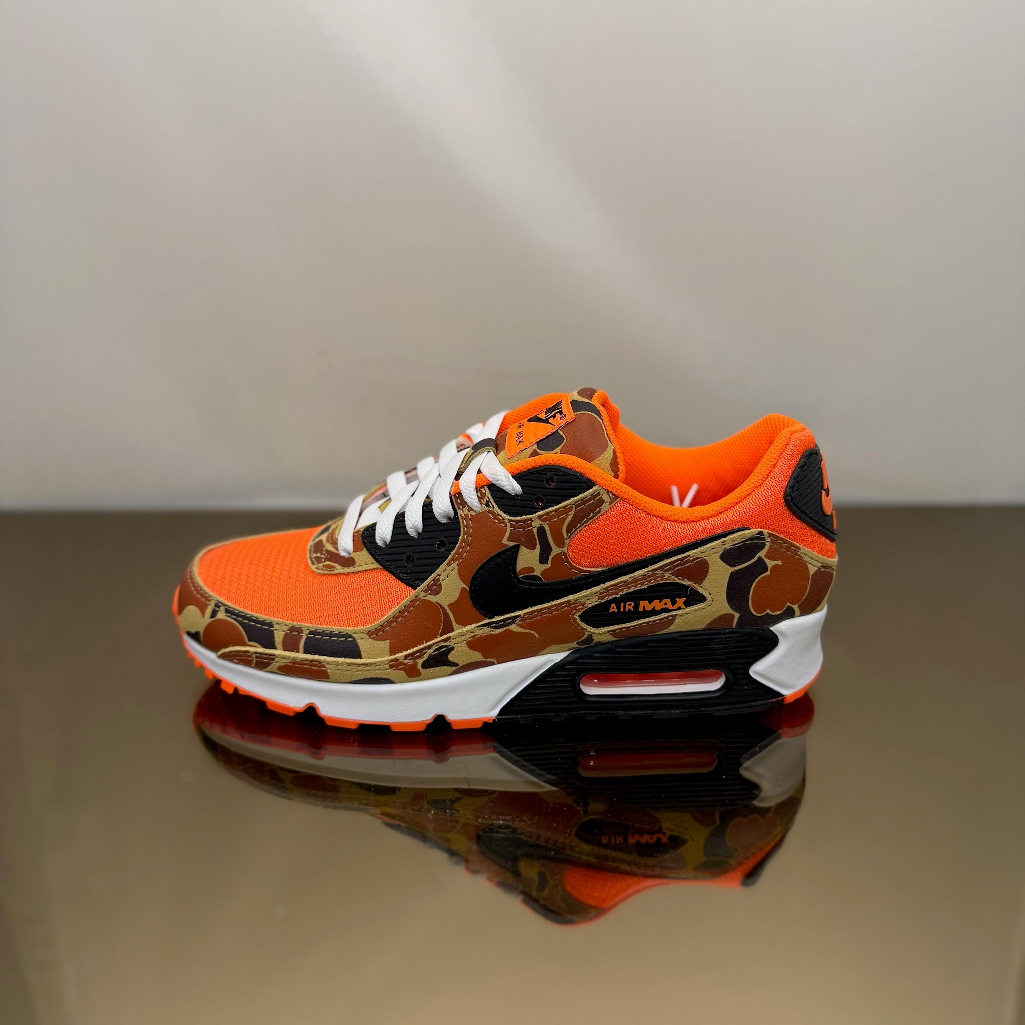 Nike Air Max 90 Duck Camo Orange