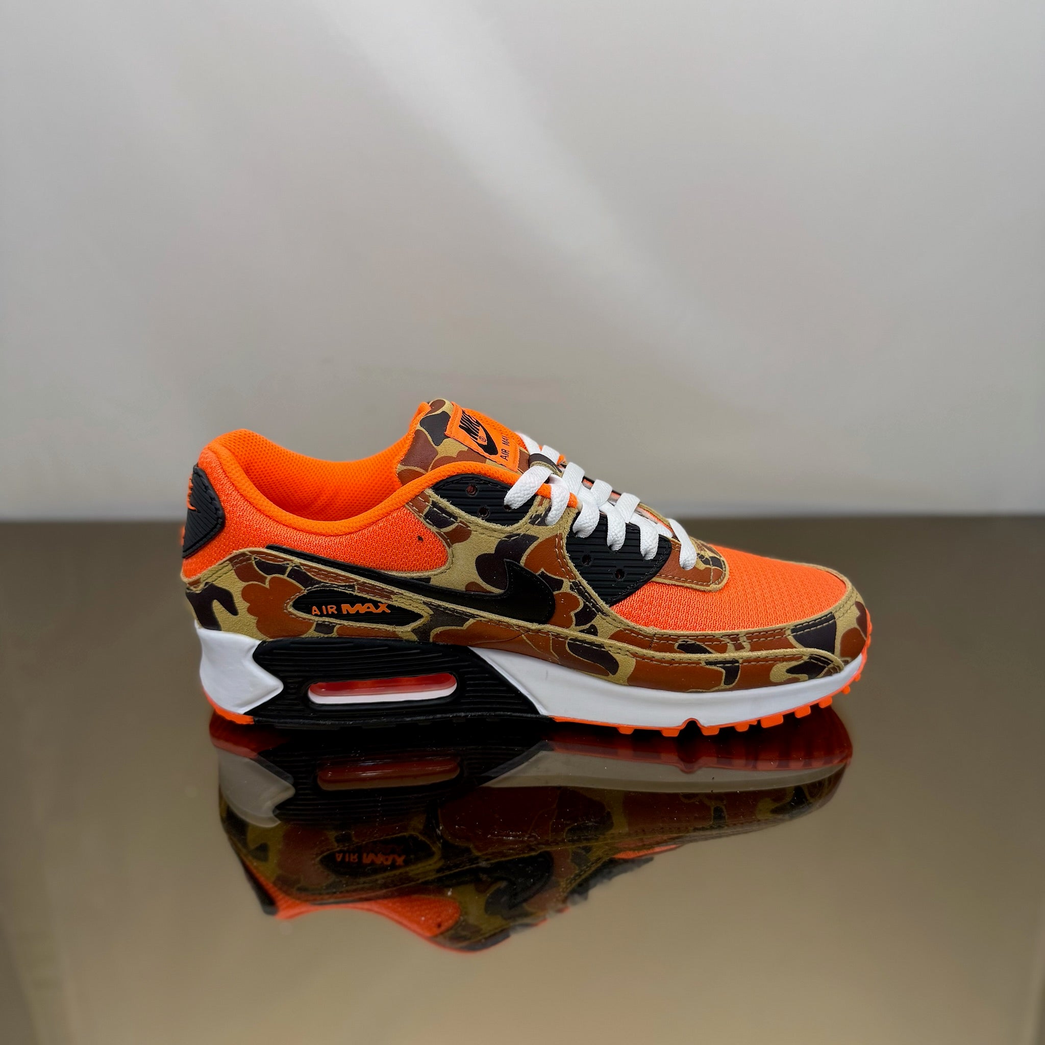 Nike Air Max 90 Duck Camo Orange