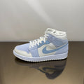 Jordan 1 Mid Mixed Textures Blue