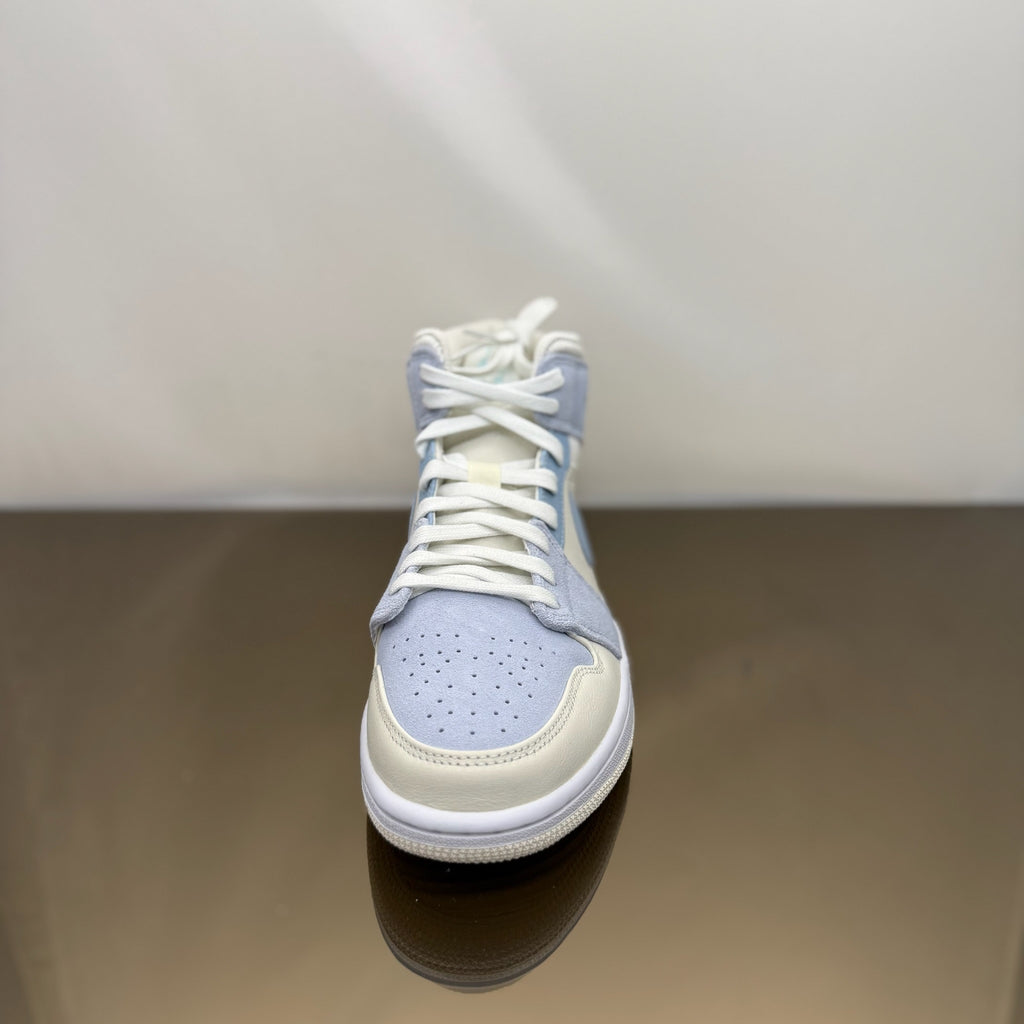 Jordan 1 Mid Mixed Textures Blue