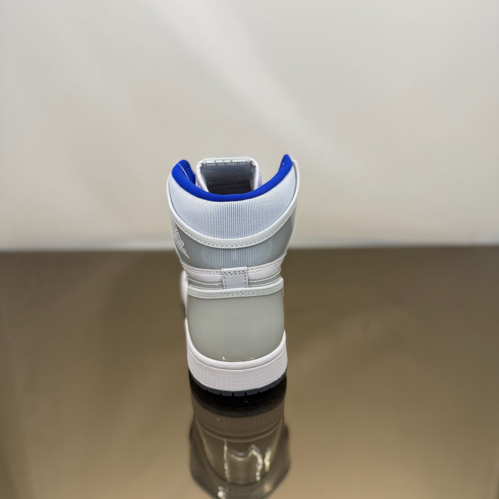 Jordan 1 Retro High Zoom White Racer Blue