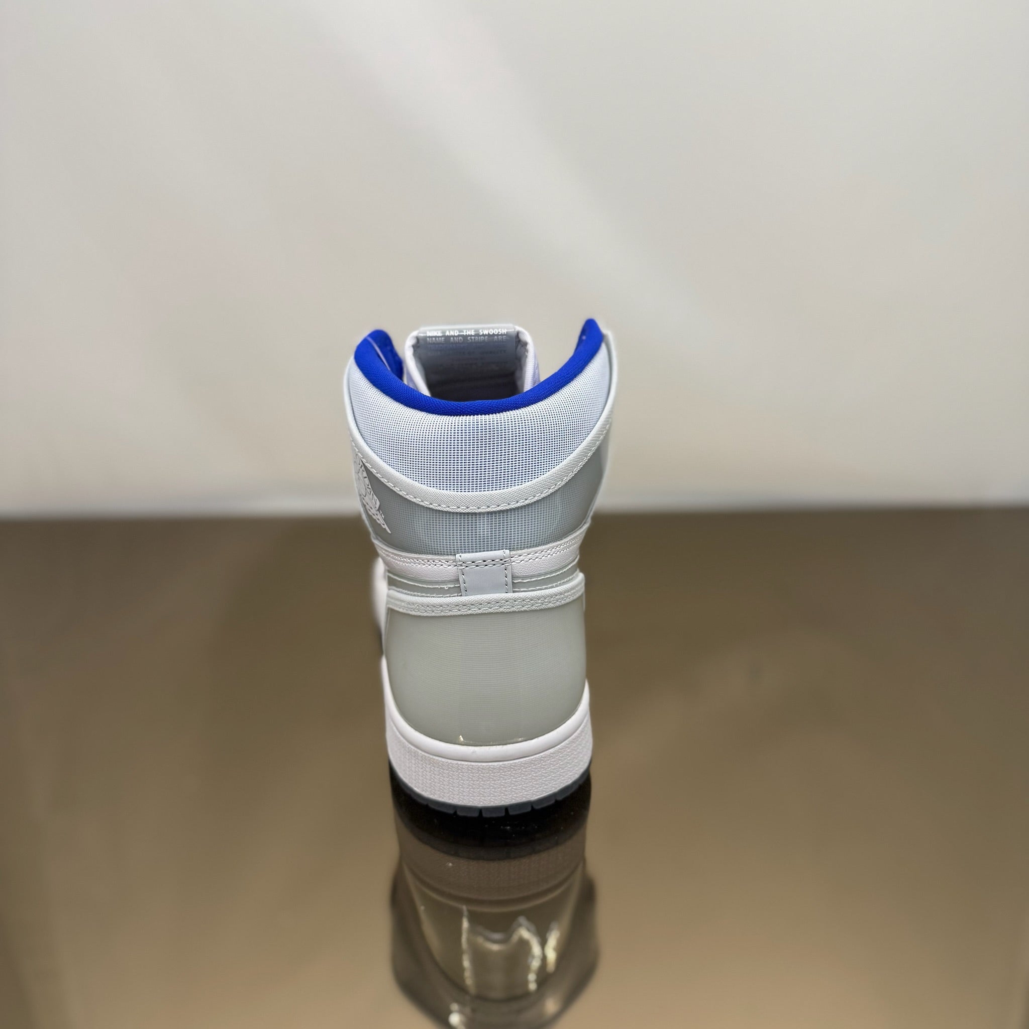 Jordan 1 Retro High Zoom White Racer Blue
