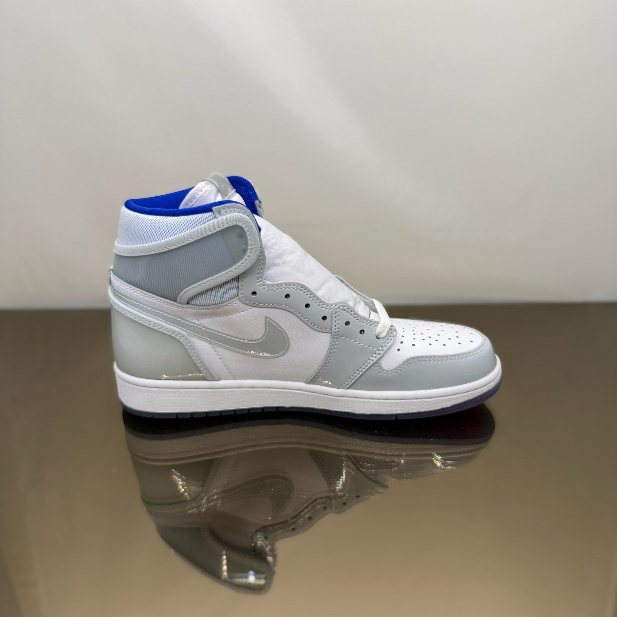Jordan 1 Retro High Zoom White Racer Blue