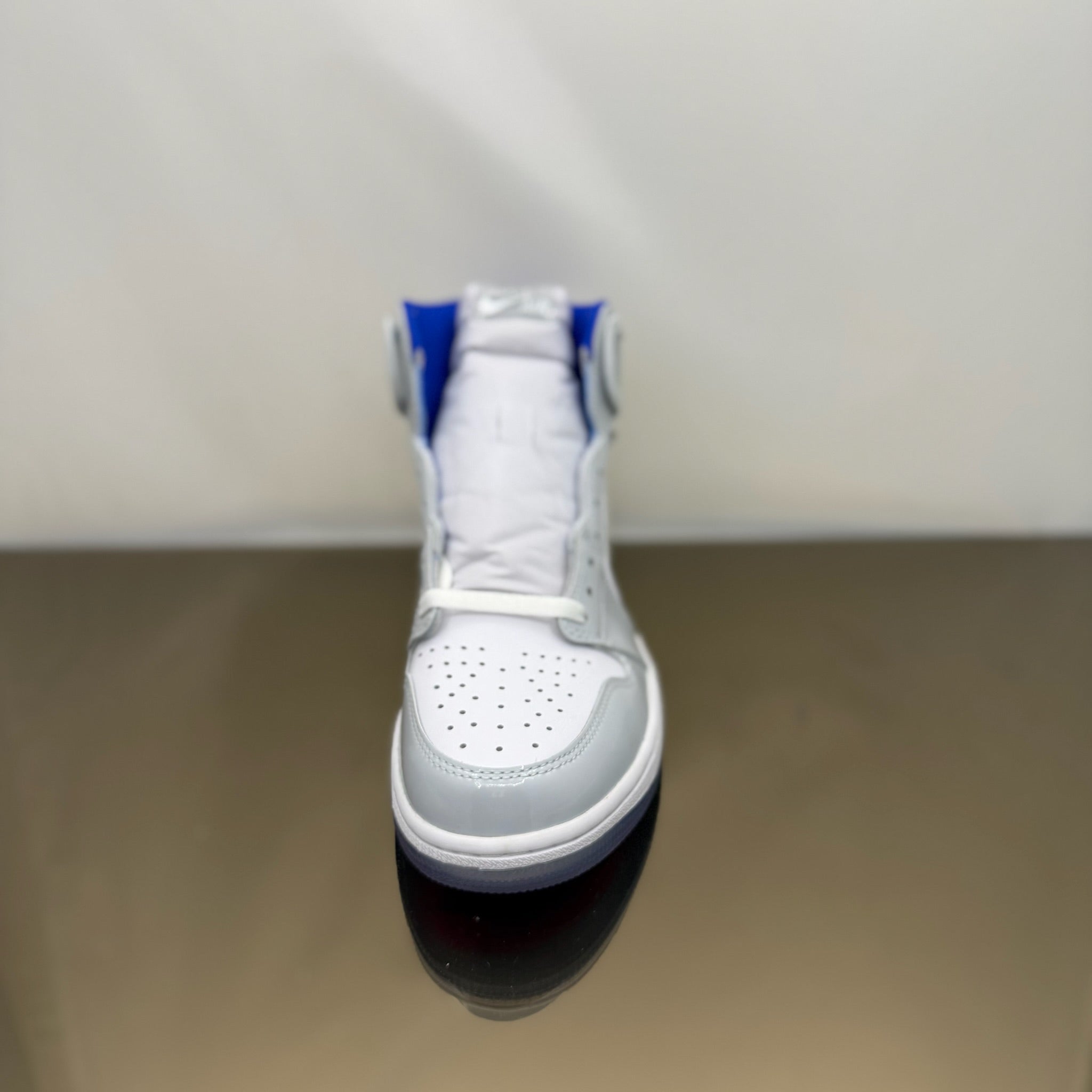 Jordan 1 Retro High Zoom White Racer Blue