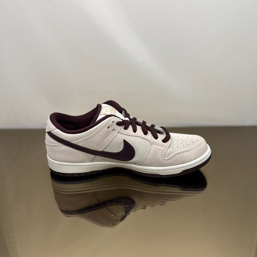Nike SB Dunk Low Desert Sand Mahogany