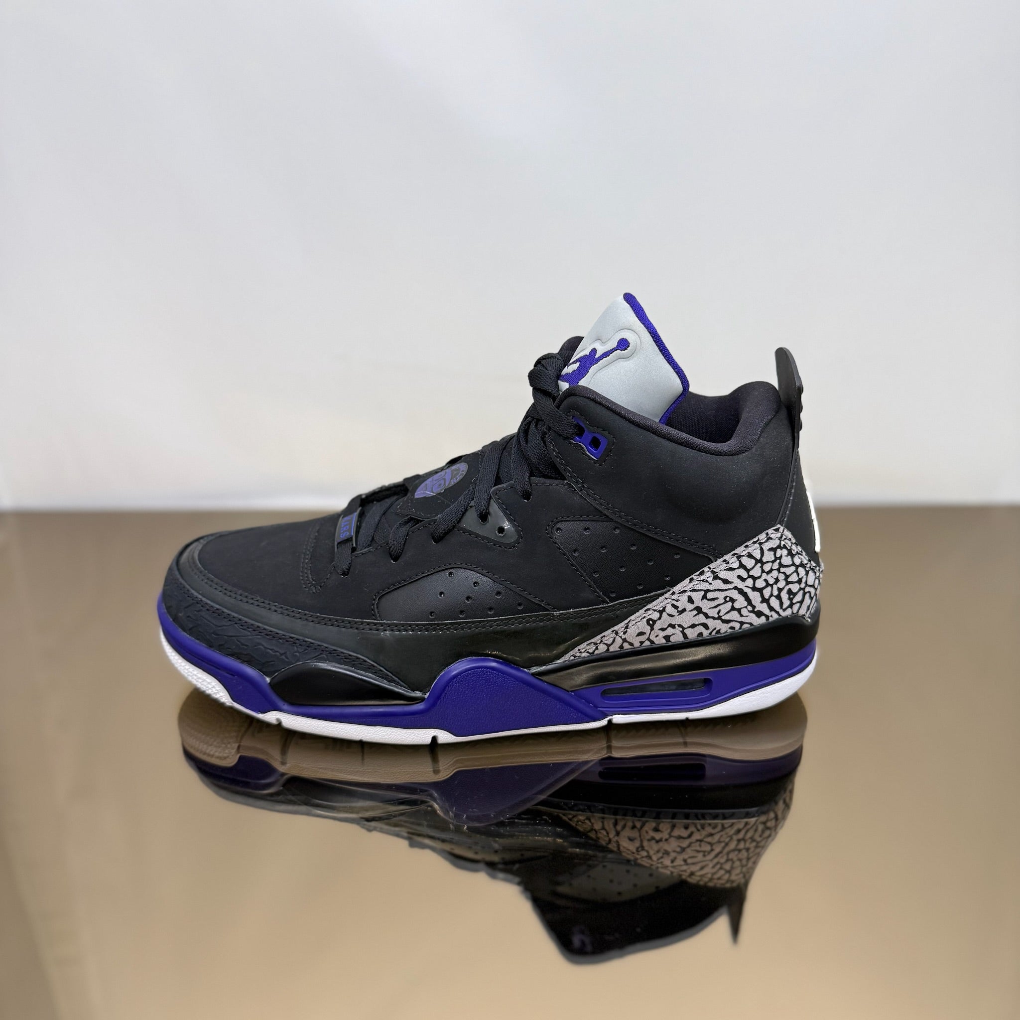 Jordan Son of Mars Low Black Grape (2013)