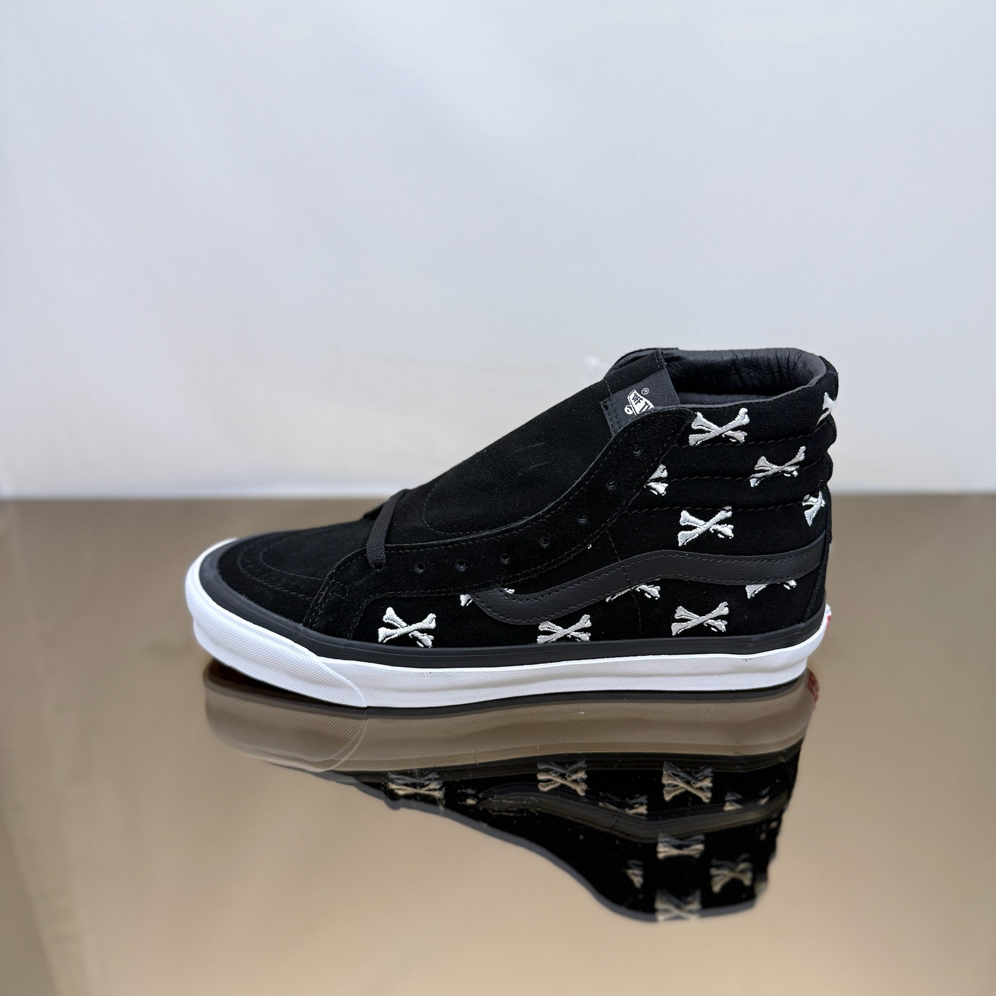 Vans Sk8-Hi WTAPS Bones Black